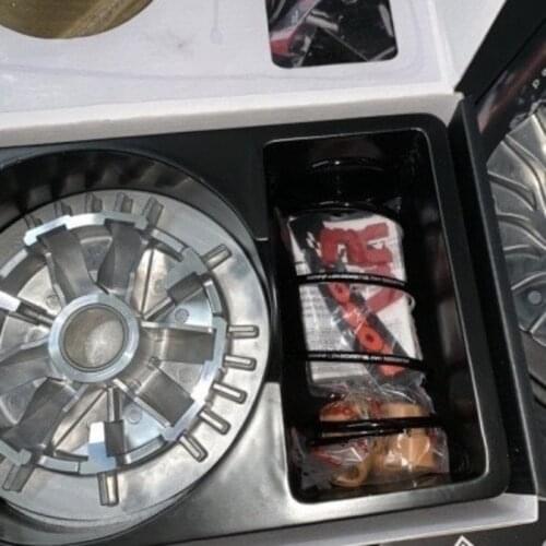 NMAX155 variator tuning kit AEROX155 NVX155 racing pulley set upgrade nmax aerox nvx 155 parts