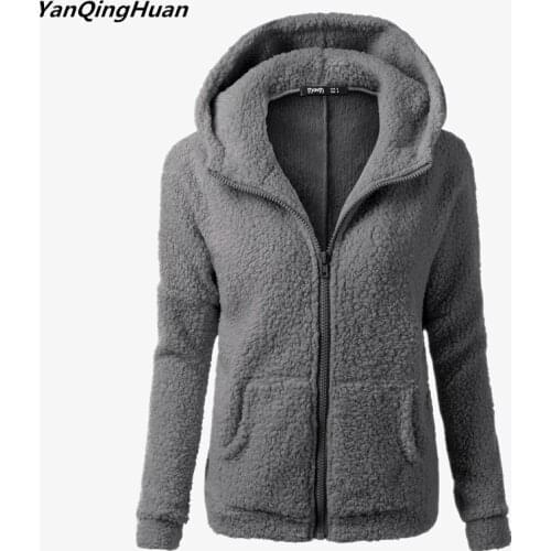 YANQINGHUAN Women's Sweaters With A Zipper