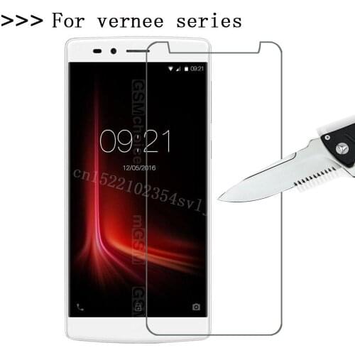 Smartphone Tempered Glass for Vernee X Active m5 Thor E Apollo X lite Mars Explosion-proof Protective Film Screen Protector