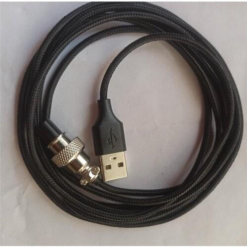 Replacement Wire 1.8m Joystick Cable Connection Line for Razer Panthera Joystick Accessories
