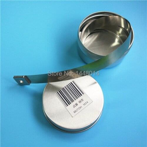 Eco Solvent printer parts Mutoh Steel belt for Mutoh VJ 1624 1638 solvent printer flat steel belt 1pc free shipping