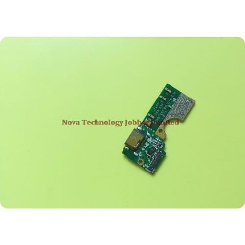 Wyieno F7Pro Charging Port For Doogee F7 Pro Micro USB Charger Connector Flex Cable Replacement Parts Mic Microphone