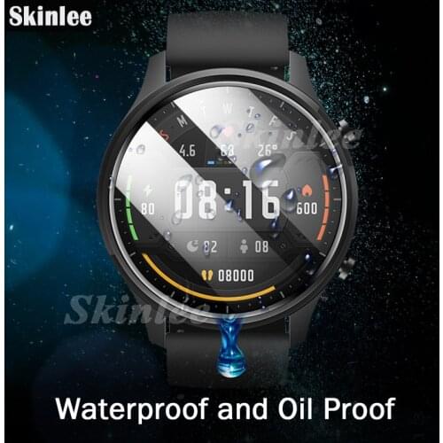 2 Pcs For Garmin Venu 2 SQ Music Screen Protector Film Tempered Glass Smart Watch For Garmin Venu 2S Film Protection Case