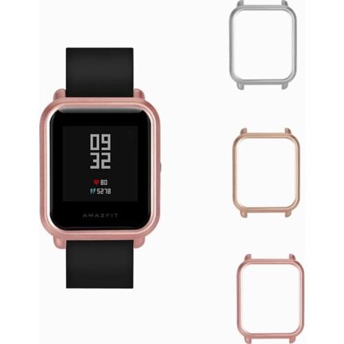 For Huami amazfit BiP youth watch computer protective cover hard shell with screen protective cover smart watch accessories