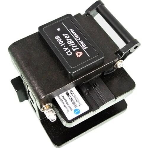 ZHWCOMM High Quality Optical Fiber Cleaver CLV-100B FTTH 250um -900um optic fiber tools