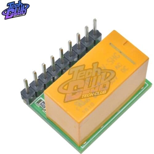 1 Channel DR21A01 Mini DC 5V 12V DPDT Relay Module Polarity Reversal Switch Board For Arduino UNO