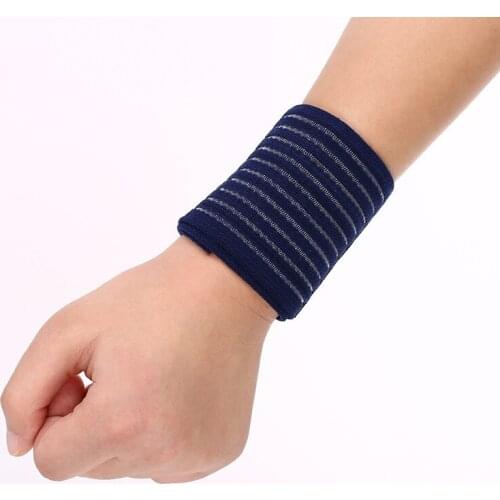 1Pc Nylon High Elastic Bandage Men Women Hand Sport Protection Wristband Gym Fitness Support Wrist Brace Wrap Carpal Tunnel 2020