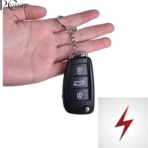 1PC Practical Joke Car Toy Electric Shock Gag Car Remote Control Key Funny Trick Joke Prank Toy Gift
