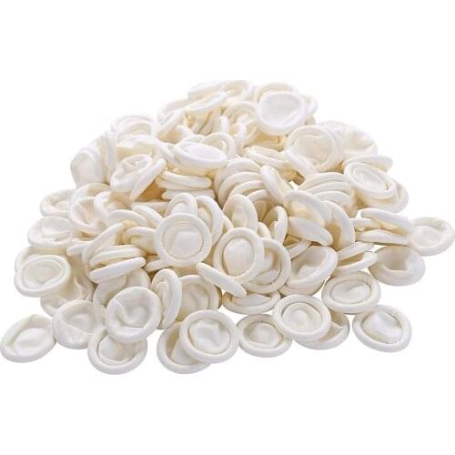 1000pcs Rubber Disposable Latex Finger Cot Stall Anti Static Protective Fingerstall