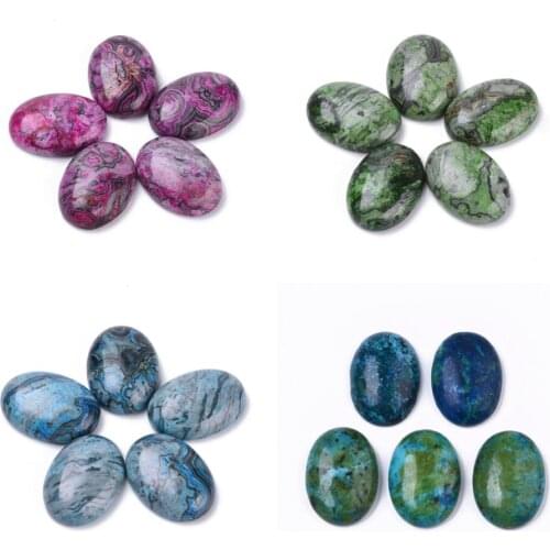 20MM Half Round Clear Transparent Glass Cabochons, Dome Flat Back for Jewelry Settings, Size: about 20mm in diameter, 6