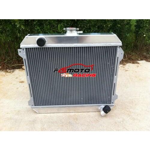 Fit For Nissan Stanza Datsun 620 L20B Manual 1975-1979 MT Full Aluminum Alloy Radiator 79 78 77 76 75