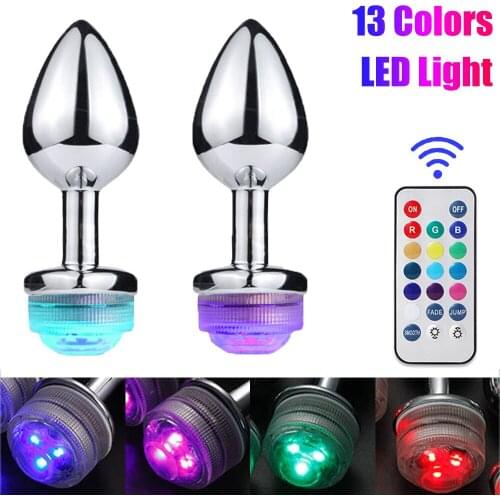 Anal Plug Sex Toys Mini Round Shaped Metal Stainless Smooth Steel Butt Small Tail Female/Male Dildo Intimate Goods