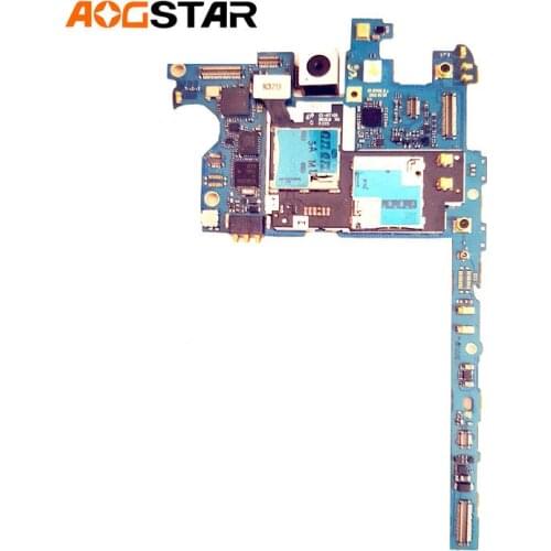 Aogstar 100% Work Motherboard Unlocked Official Mainboad With Chips Logic Board For Samsung Galaxy NOTE2 N7100 N7105