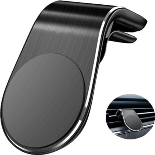 Car Magnetic Phone Holder Air Vent Mount Stand in Car Universal Smart GPS Mobile Cell Phone Holder For iPhone Samsung Xiaomi