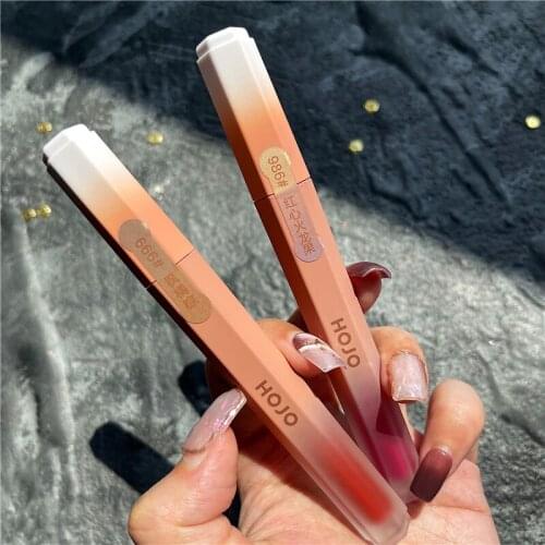 Velvet Matte Lipstick Waterproof Long Lasting Sexy Color Maquillage Lip Stick Non-Stick Cup Lip Gloss Makeup Lip Tint Cosmetic