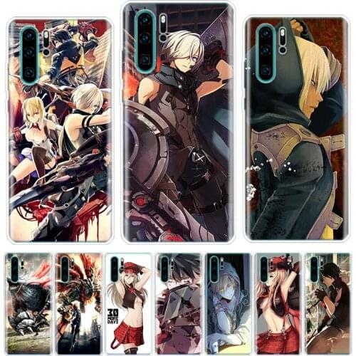 God Eater Super Phone Case For Huawei Honor Y5 Y6 Y7 Y9 Y9 9 10 20 Lite Pro 7A 7X 8S 8X 8A 9X 1020i 2019 Cover Shell Coque