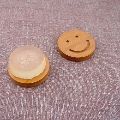 Soap Holder Bathroom Leaking Soap Box Wooden Soap Dish Storage Container Natural Pine Bathroom F20173673