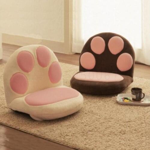 9999 Childrens Lazy Sofa, Floating Window Chair, Lovely Cartoon Cats Claw Baby Chair, Japanese Tatami Floor Sofa