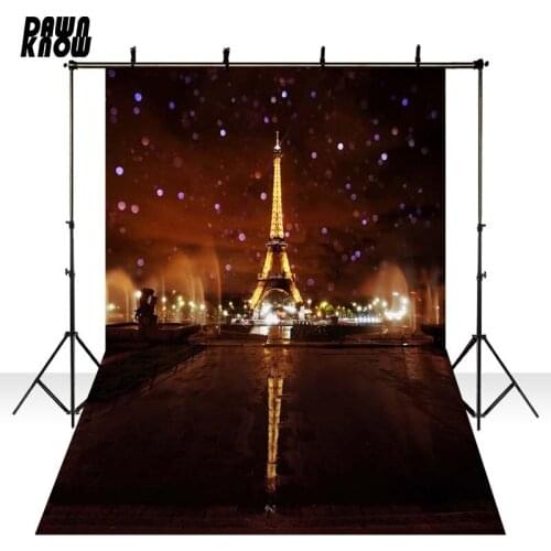 DAWNKNOW Night View Tower Photography Background Backdrop Photographers Photocall Shoot Wedding Children Photo Studio GY297