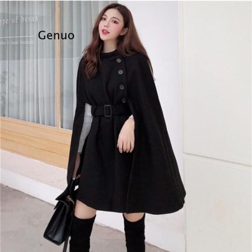 Genuo Women's Demi-season Coats