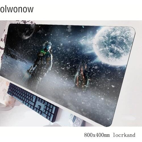 Dead space mouse pad gamer 80x40cm gaming mousepad Colourful notbook desk mat Gorgeous padmouse games pc gamer mats gamepad
