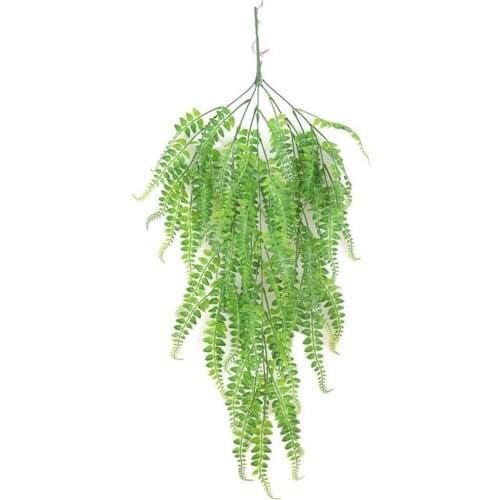 1 Pc Artificial Plant Vine Greenery Fake Simulation Faux Grass Garden DIY Party Home Wedding Decor Ornaments Craft Wholesale