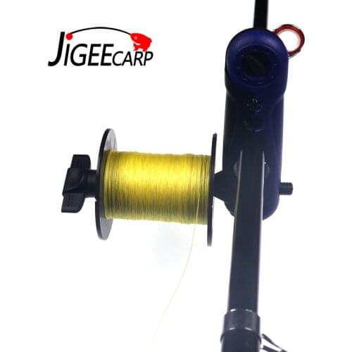 JIGEECARP 1pc Fishing Line Spooler for Rod Bobbin Reel Board Winder Reel Spool Line Loading Spool Holder Carp Fishing Tools