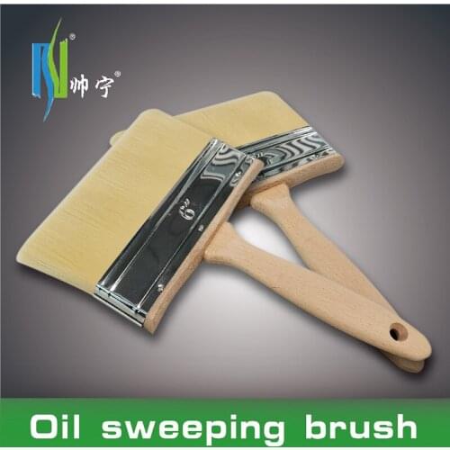 Paint brush plastic wire brush wall tools DIY home decoration brush paint wall roof paint brush
