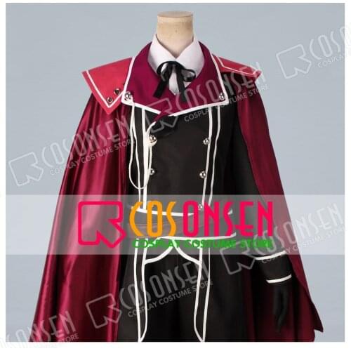 COSPLAYONSEN Idolish7 tenn kujo Cosplay Costume Full Set All Sizes