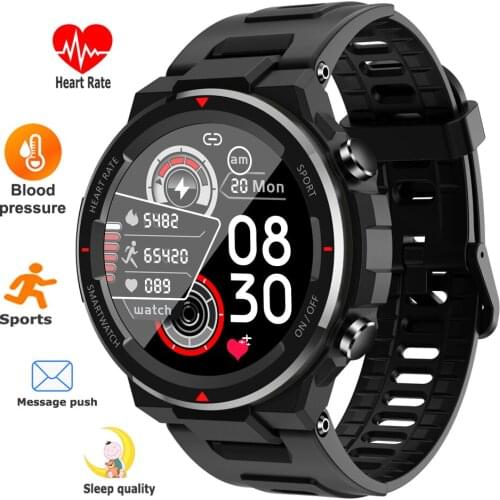 Men Women Smart Watch With 1.28'' Touch Screen Remote Camera Stopwatch Multi-Sports Fitness Tracker Smartwatch For IOS Android