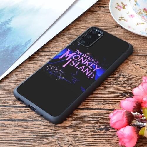 For Samsung Galaxy The Secret of Monkey Island Print Soft Matt Phone Case