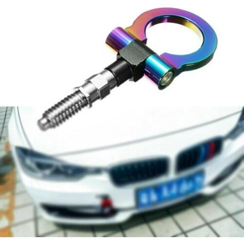 NEO CHROME CNC EURO RACING T2 TOW HOOK FOR BMW M E30 E36 E46 E81 E90 E91 E92 E93