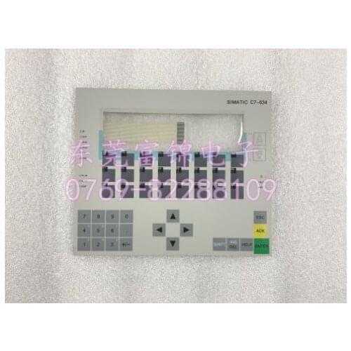 New 6ES7634-1DF00-0AE3 C7-634 Protective Film Button Panel
