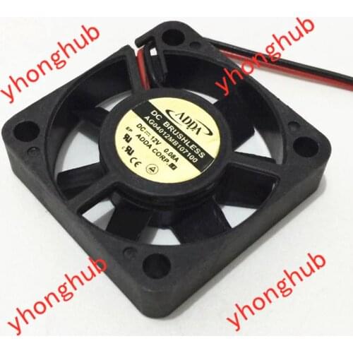ADDA AG04012MB107100 DC 12V 0.08A 40X40X10mm Server Cooling fan