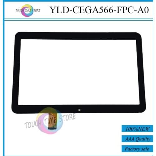 Original New 10.1" inch YLD-CEGA566-FPC-A0 Tablet touch screen panel Digitizer Glass Sensor replacement Free Shipping