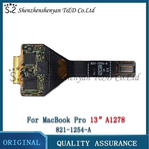 Original and New A1278 Trackpad Touchpad Ribbon Flex Cable for Macbook Pro Retina 13.3 inch laptop 821-0890-A 2009-2012 year