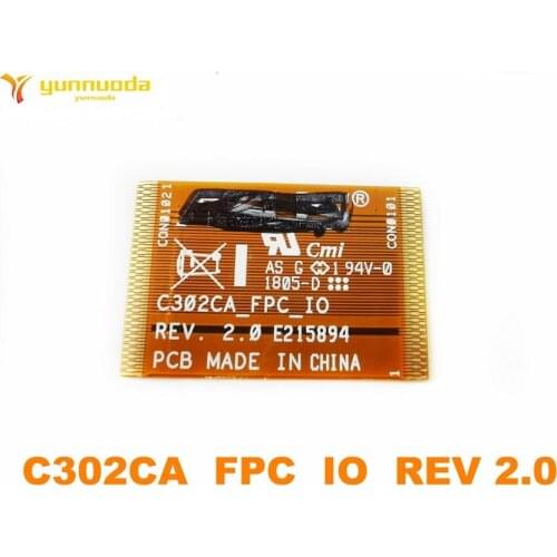 Original for ASUS C302CA CABLE C302CA FPC IO REV 2.0 tested good free shipping