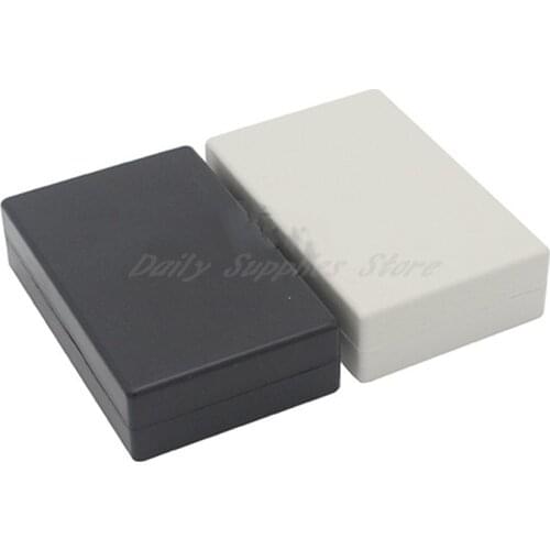 1pc 125x80x32mm Plastic Waterproof Enclosure Cover Electronic Project Instrument Case Box Circuit board mounting box