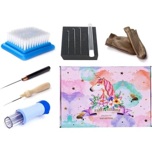 Full Set Needle Felting Tools for Felting Projects for Beginners Gift Box Package