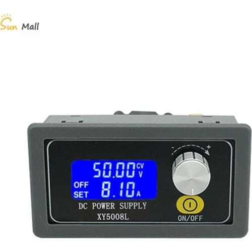 XY5008L CNC adjustable DC regulated power supply constant voltage constant current repair 50V8A400W step-down module