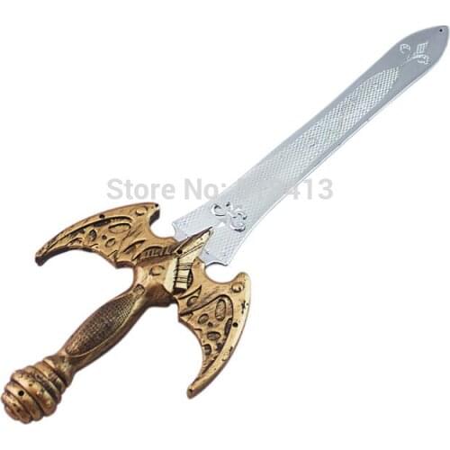 Props sword equ Plastic Fencing Pirates Of The"sword" Props Sword Weapon Equipped European Archaize Egypt Rome