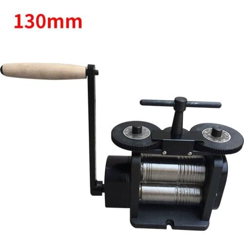 PEPE Roller machine (4 rollers) rolling mill 130mm For Making Flat, Square & Half Round Sheet Stock, Jewelry Tools & Equipment