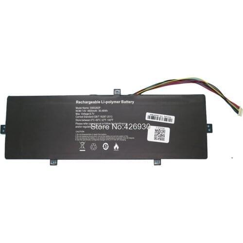Laptop Replacement Battery For EXO For Smart E21 E22 7.6V 4800MAH 10PIN 7line new