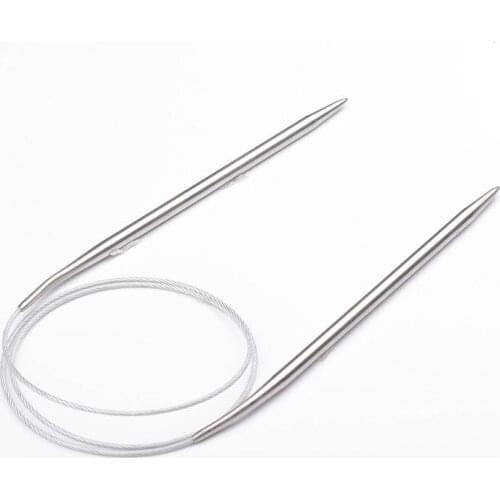 80CM Circular Knitting Needles DIY Hand Sewing Needles Sew Accessories Sale