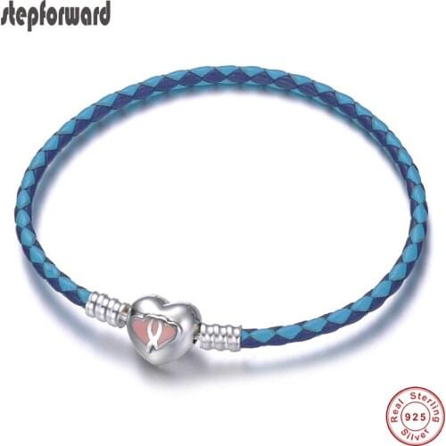 Step Forward Leather Bracelets