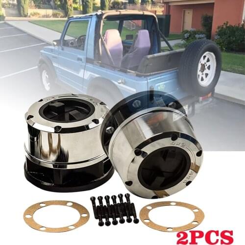 2 pieces x 26 Spline FOR Suzuki Sidekick Geo Tracker Jimny manual free wheel locking hubs B028 AVM438 AVM538
