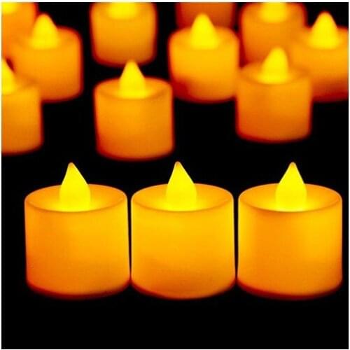 Led Tea Light Candle Flickering Light candles and scents свечи и ароматы velas y aromas