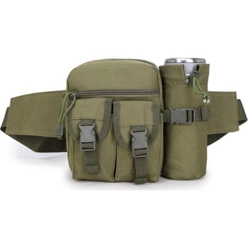 Waist Tactical Bag Bolsa Tactica Militar Waterproof Outdoor Military Bag Sac Militaire Hiking Army Bags Bolsa MilitarMen