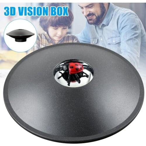 Spot 3D Optical Illusion Maker Mirascope Hologram Image Creator Science Trick Educational Toys Hogard