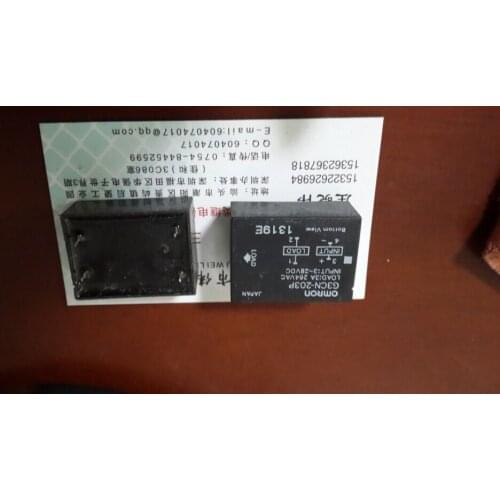 / Solid State Relays G3CN-203P